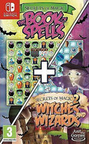 NSW SECRETS OF MAGIC THE BOOK OF SPELLS + SECRETS OF MAGIC 2 WITCHES AND WIZARDS (EU) (ENG/FR) - DataBlitz