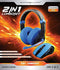 Elephant Dragonwar 2 In 1 Combo Set (Headset + Mouse) Blue/Black G-HSM-001 - DataBlitz