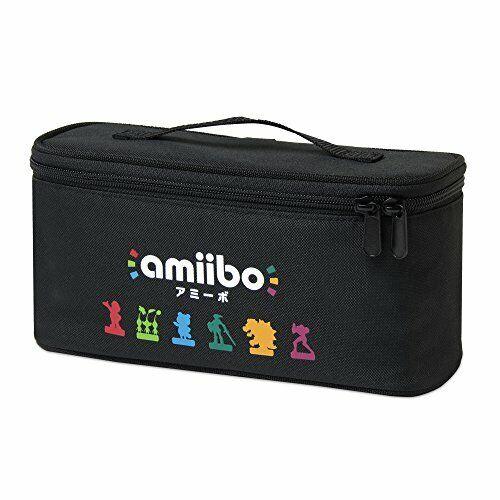 Nintendo Amiibo Hori Pouch Plus Black (AMB-006) - DataBlitz