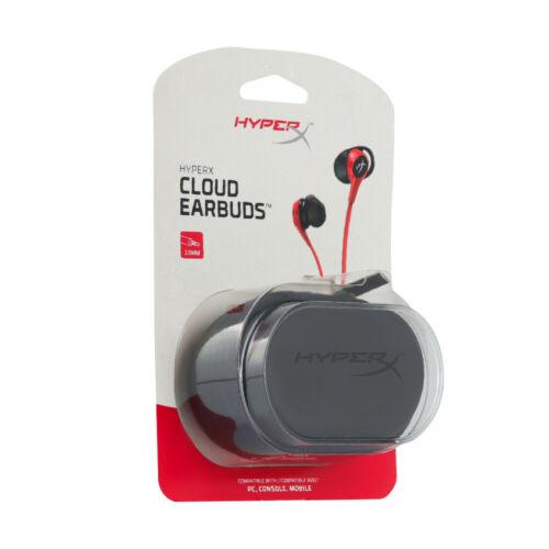 HyperX Cloud Earbuds For Nintendo Switch (Red) (New Packaging) - DataBlitz