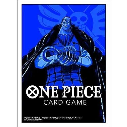 One Piece Card Game Official Sleeve Version 1 (Crocodile) - DataBlitz
