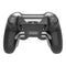 PS4 Controller Emio Elite Black (For PS4 Video Game Console) - DataBlitz