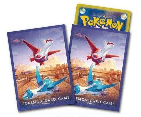 POKEMON TRADING CARD GAME DECK SHIELD LATIAS & LATIOS (9315560) - DataBlitz