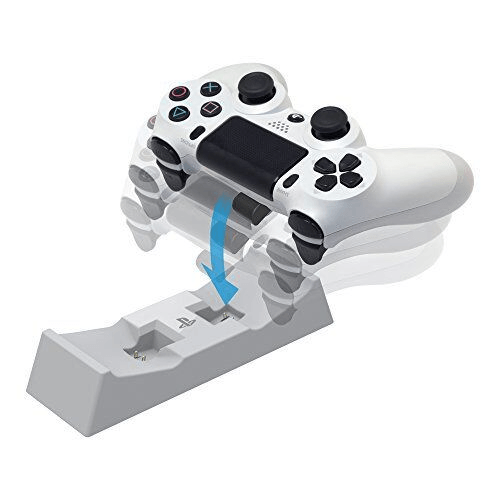 PS4 HORI CHARGING STAND FOR DUALSHOCK 4 WHITE (PS4-040) - DataBlitz