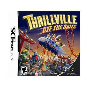 NDS Thrilville Off The Rails - DataBlitz