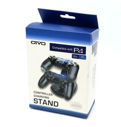 PS4 OIVO Controller Charging Stand Compatible With P4 (SLIM/PRO)