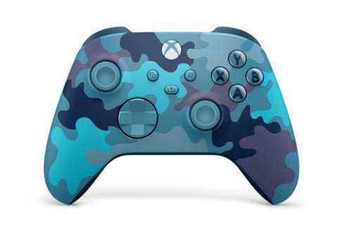 Xbox Wireless Controller Mineral Camo (US)