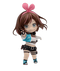 TAITO PRIZE FIGURE: KIZUNA AI GAMES 2019 PUCHIEETE FIGURE - DataBlitz