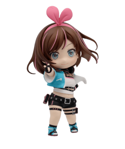 TAITO PRIZE FIGURE: KIZUNA AI GAMES 2019 PUCHIEETE FIGURE - DataBlitz