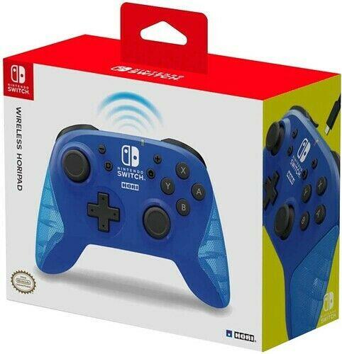 HORI NSW Wireless Horipad (Blue) (NSW-174U) - DataBlitz