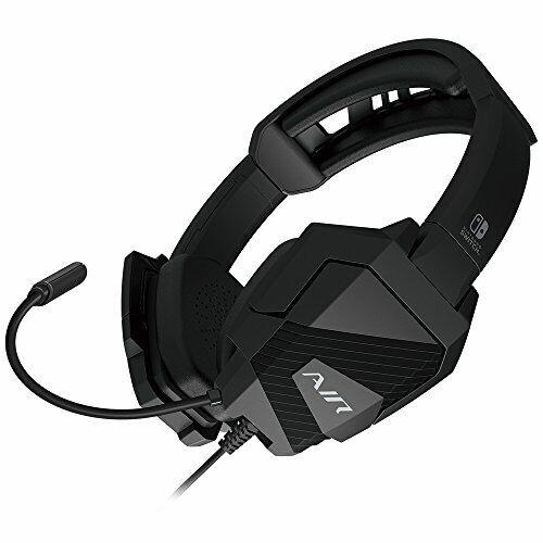 NSW HORI Gaming Headset Air Stereo JPN (NSW-060) - DataBlitz