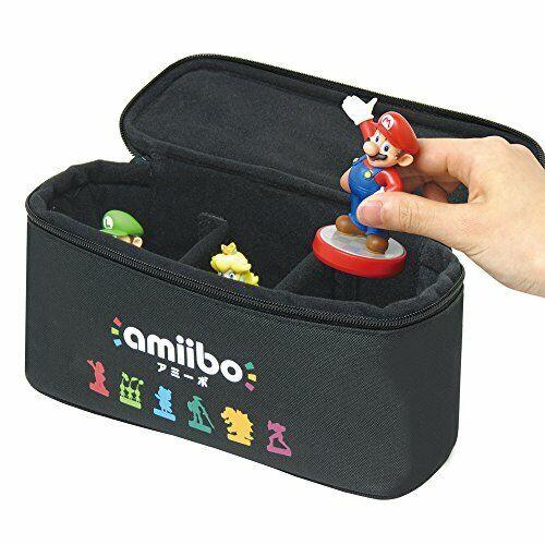Nintendo Amiibo Hori Pouch Plus Black (AMB-006) - DataBlitz