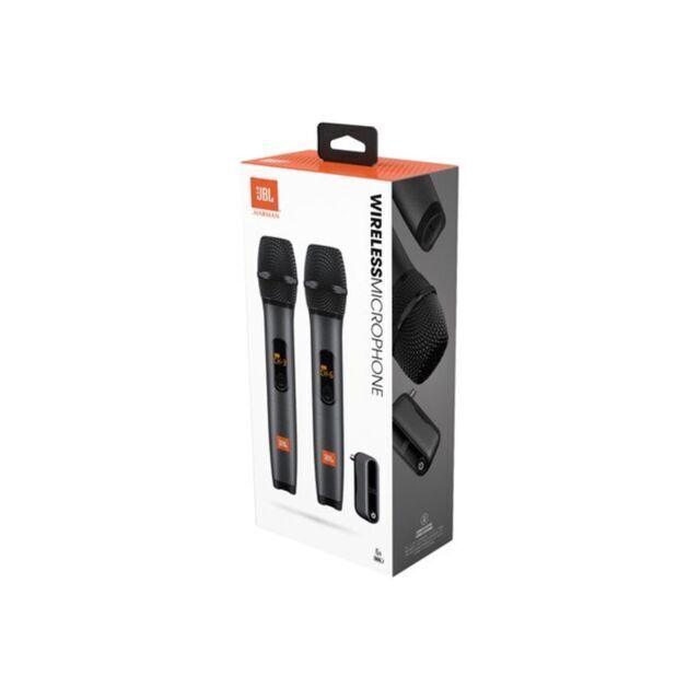 JBL Wireless Microphone Set (2-Pack) Black - DataBlitz
