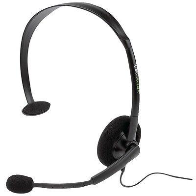 360 HEADSET WIRED (BLACK) NEW - DataBlitz