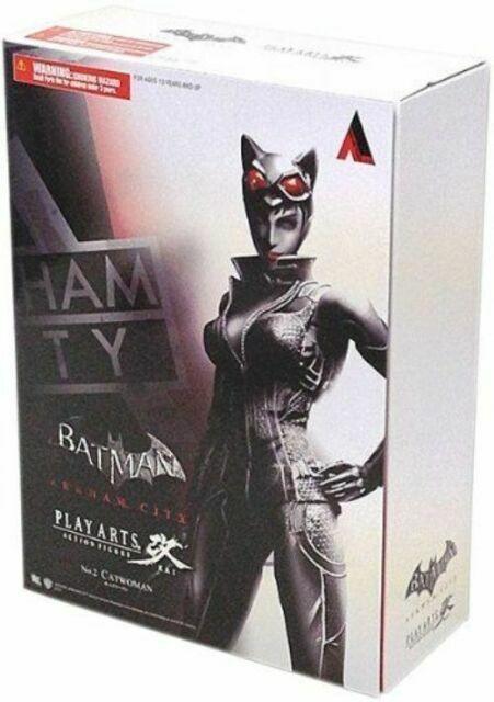 PLAY-ARTS A/F BATMAN ARKHAM CITY KAI NO.2 CATWOMAN - DataBlitz