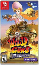 NSW WILD GUNS RELOADED (US) - DataBlitz