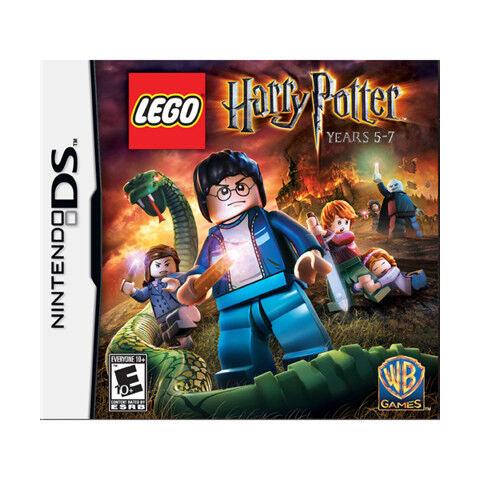 3DS LEGO HARRY POTTER YEARS 5-7 - DataBlitz