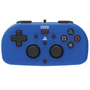 PS4 Hori Wired Controller Light Blue JPN (PS4-100) - DataBlitz