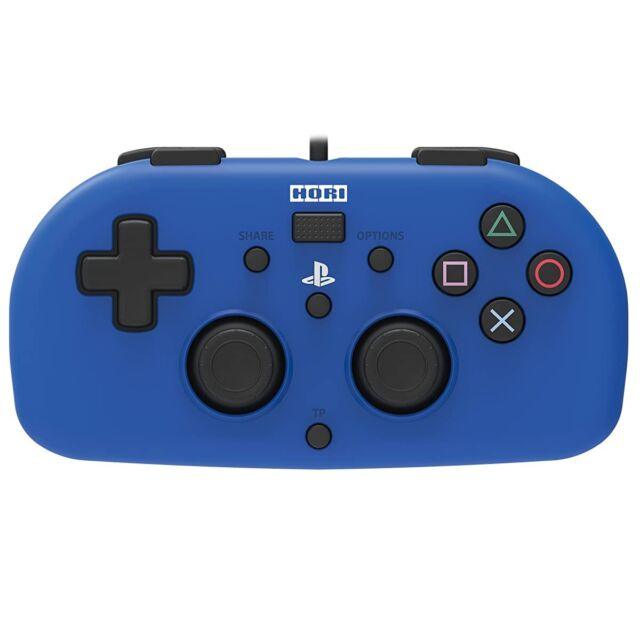 PS4 Hori Wired Controller Light Blue JPN (PS4-100) - DataBlitz