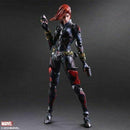 Play-Arts Kai A/F Marvel Universe Variant Black Widow Designed By Hitoshi Kondo - DataBlitz