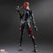 Play-Arts Kai A/F Marvel Universe Variant Black Widow Designed By Hitoshi Kondo - DataBlitz