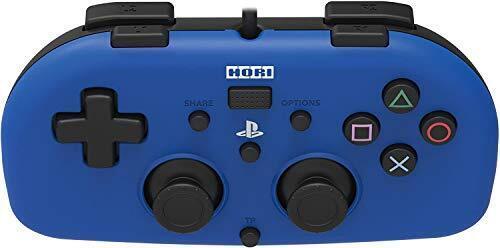 PS4 Hori Wired Controller Light Blue JPN (PS4-100) - DataBlitz