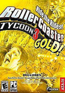 Roller Coaster Tycoon 3 Gold Edition PC CD-ROM - DataBlitz