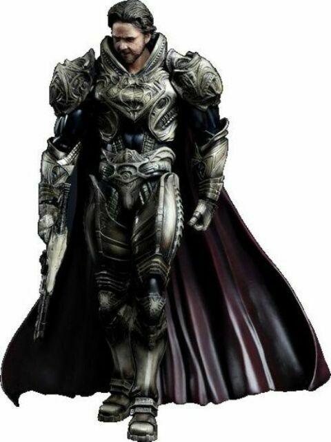 Play-Arts A/F Man Of Steel Kai No.3 Jor-El - DataBlitz