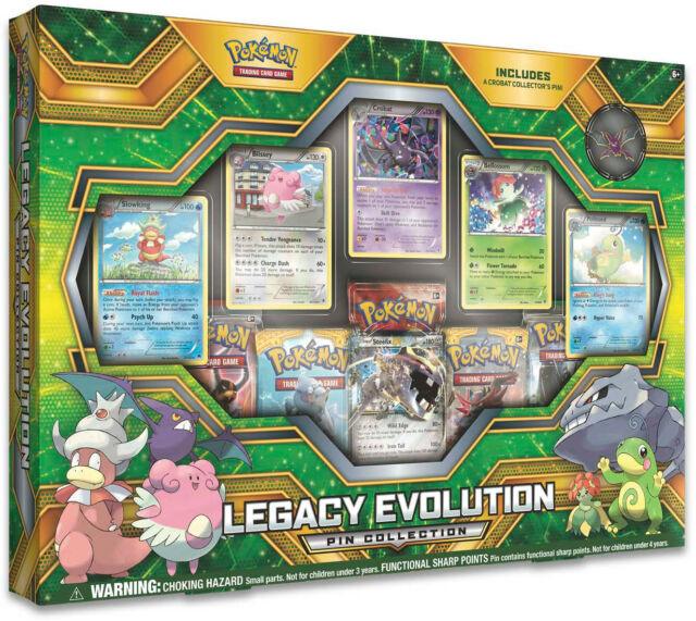 POKEMON TRADING CARD GAME LEGACY EVOLUTION PIN COLLECTION - DataBlitz