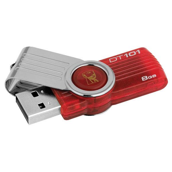 Kingston DT 101 G2 8GB (Red) - DataBlitz