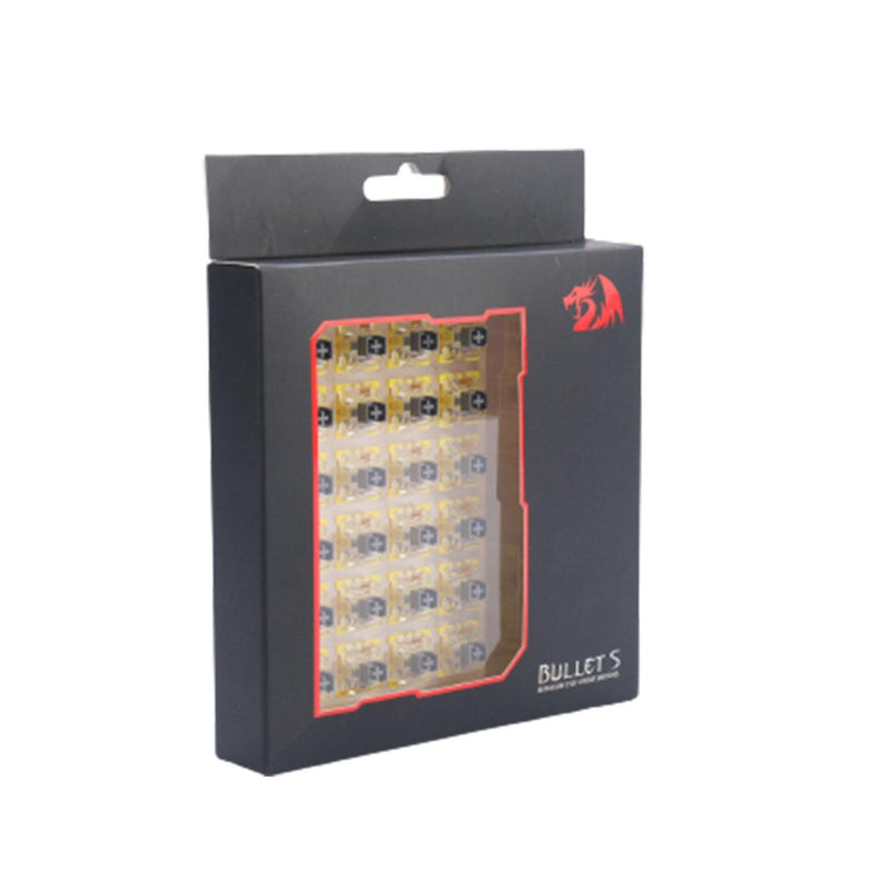 Redragon A113S Mechanical Switches Fast Trigger & Quick Response (Bullet S Linear) - DataBlitz