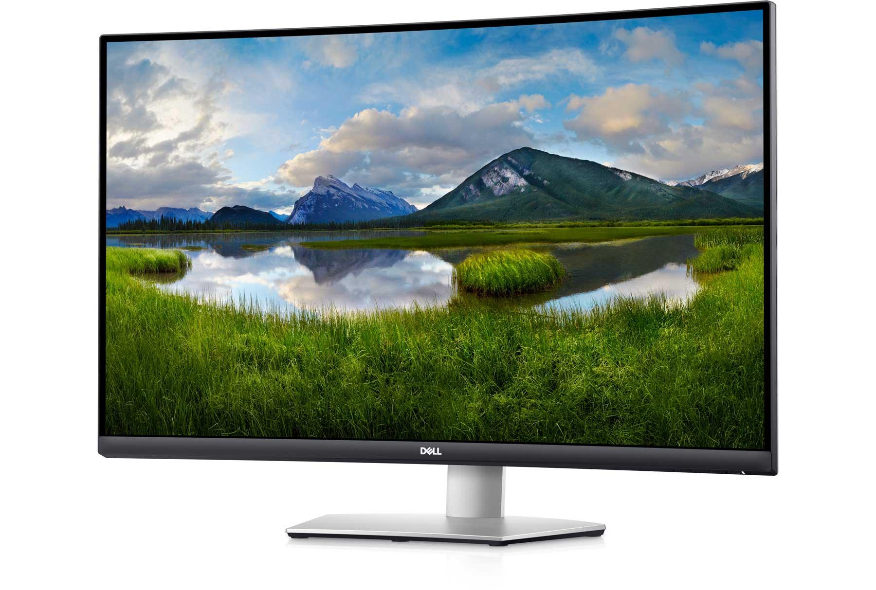 DELL S3221QS 31.5” Curved 4K UHD Monitor - DataBlitz