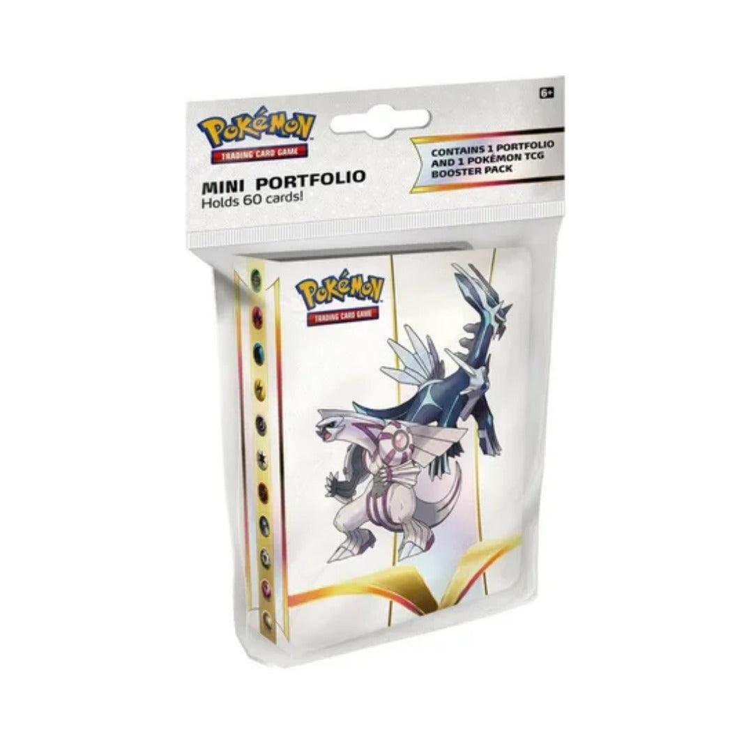 Pokemon Trading Card Game SS10 Sword & Shield Astral Radiance Mini Portfolio Hold 60 Cards With 1 Booster Pack (181-85036) - DataBlitz