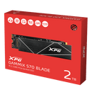 XPG GAMMIX S70 BLADE 2TB SSD W/ HEATSINK (AD-AGAMMIXS70B-2T-CS) COMPATIBLE W/ PS5 - DataBlitz