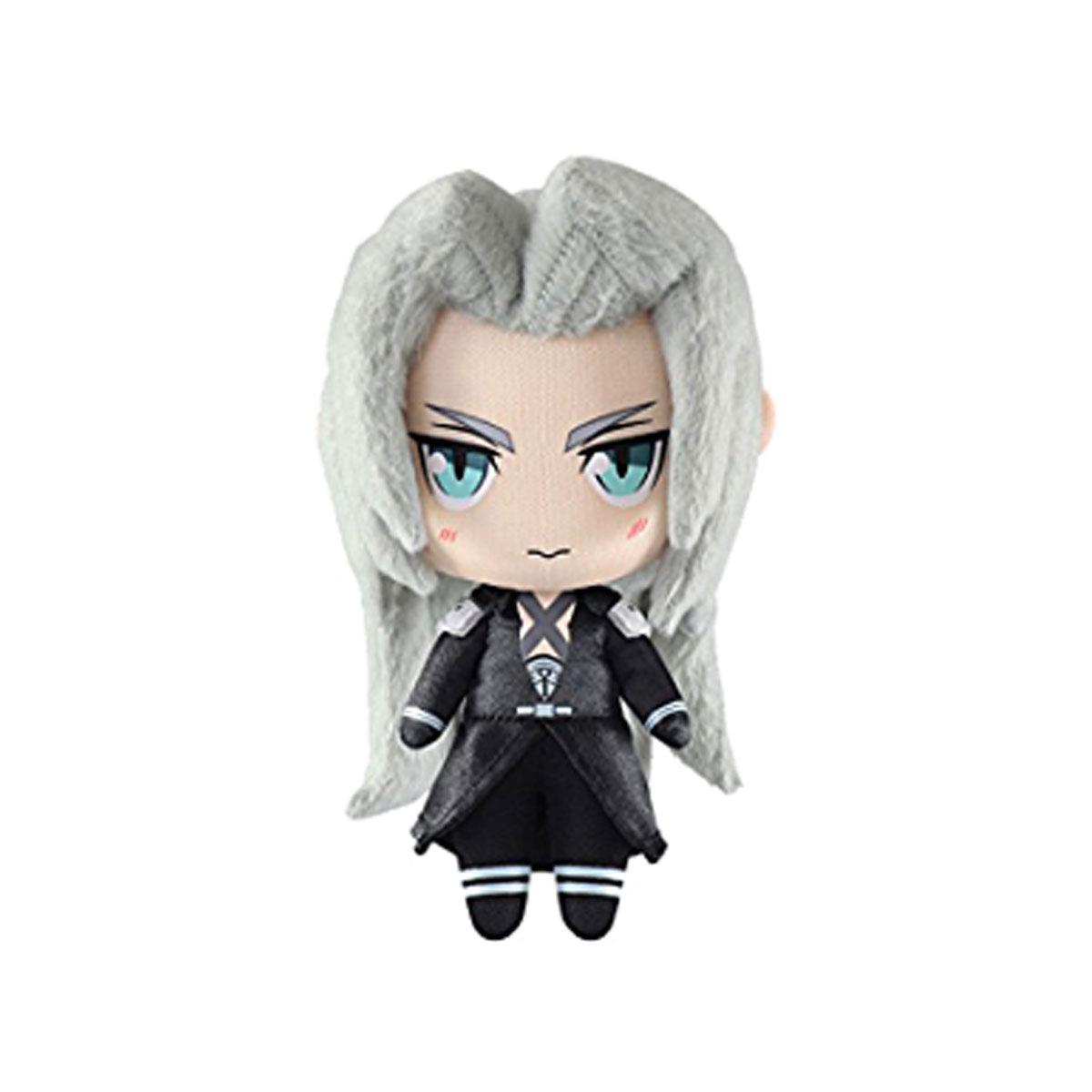 FINAL FANTASY MINI PLUSH FINAL FANTASY VII SEPHIROTH - DataBlitz