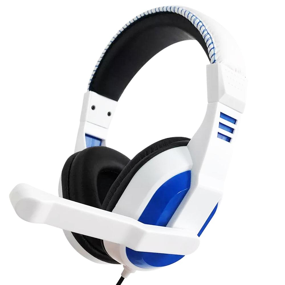 IPEGA GAMING HEADSET FOR P5/P4/XBX SERIES/N-S/N-SL/MOBILE/TABLETS/PC (PG-R023B) - DataBlitz