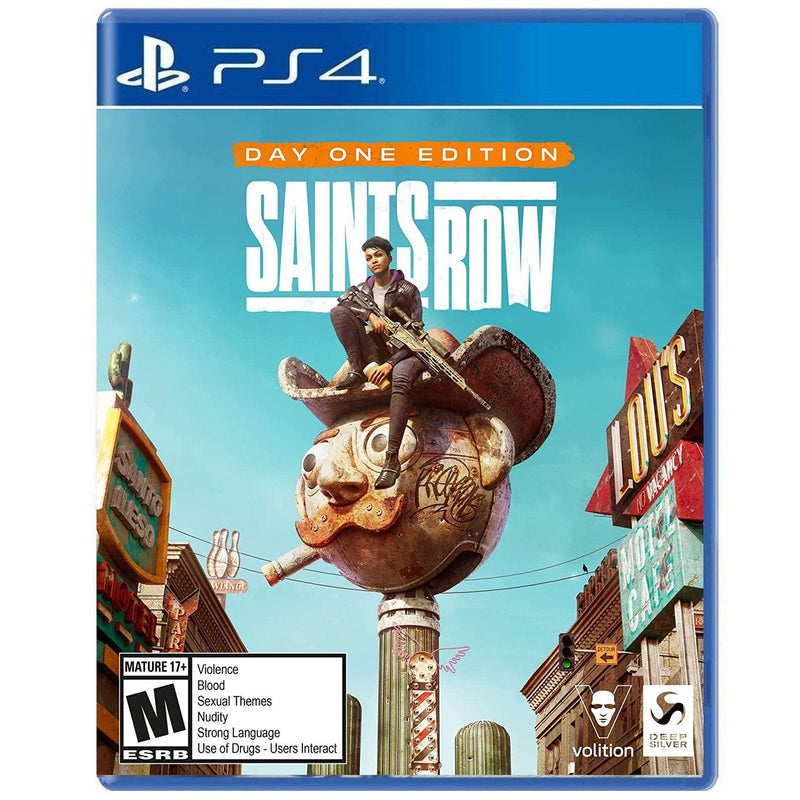 PS4-Saints Row Day One Edition All (US) (ENG/FR) - DataBlitz