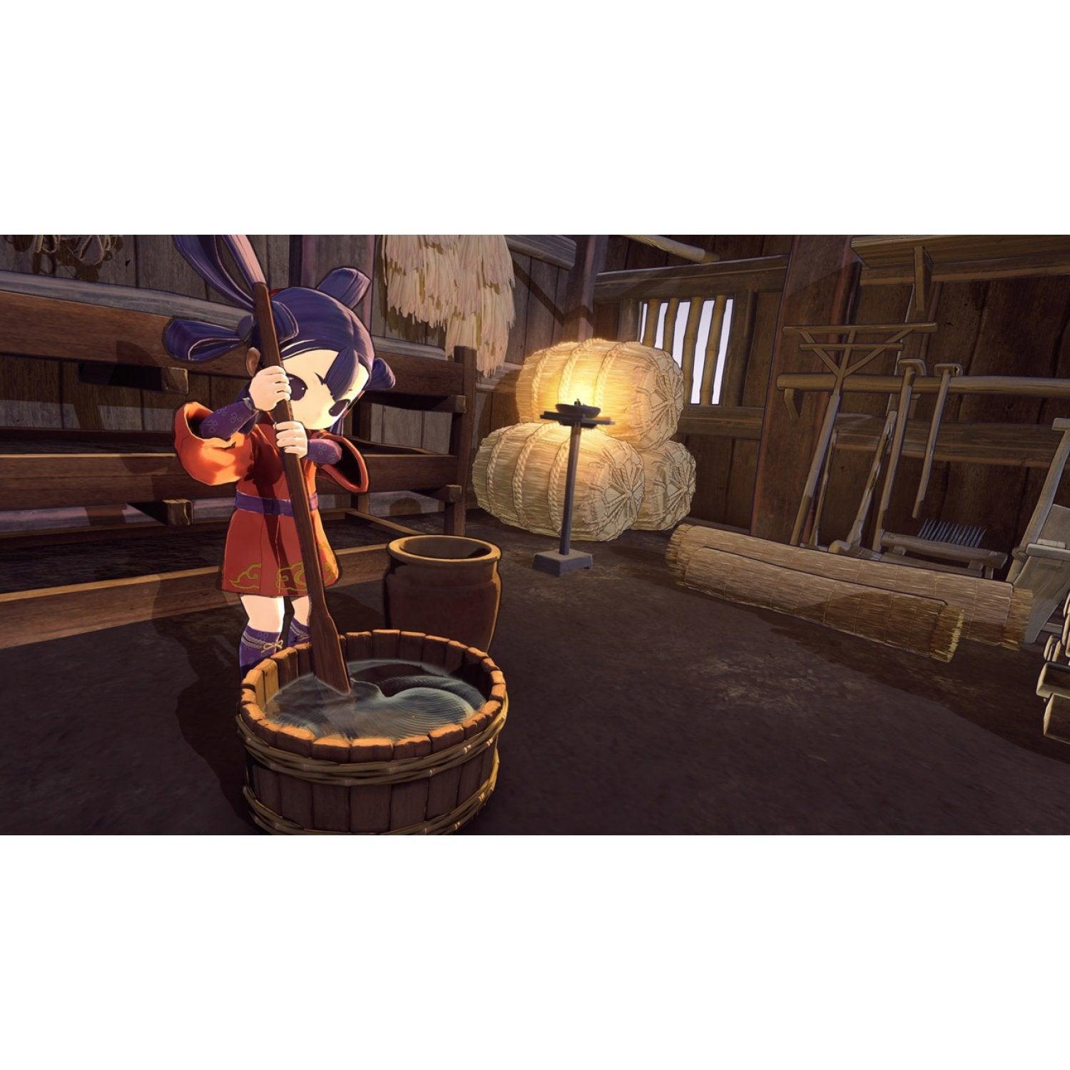 PS4 SAKUNA OF RICE AND RUIN ALL - DataBlitz