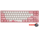 DUCKY MIYA PRO SAKURA V2 MECHANICAL KEYBOARD (CHERRY MX RED) (A17A027A3A2A01A024) - DataBlitz