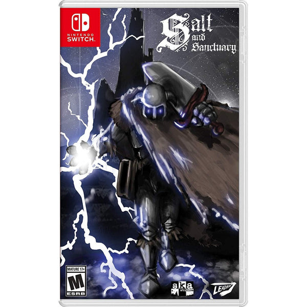 DATABLITZ | NINTENDO SWITCH SALT & SANCTUARY (INCLUDES EXCLUSIVE)