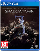 PS4 MIDDLE EARTH SHADOW OF WAR REG.3 - DataBlitz