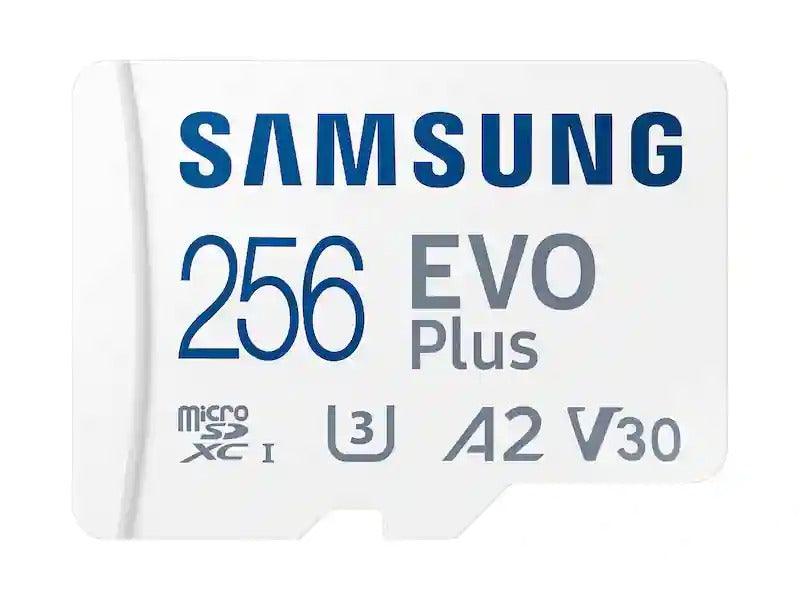 Samsung Evo Plus 256GB MICROSDXC UHS-I Card With Adapter | DataBlitz