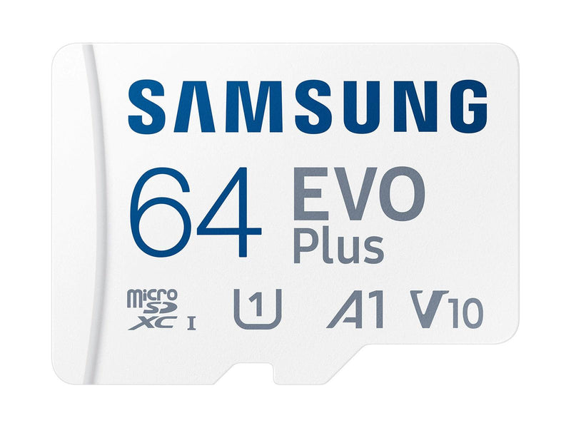 Samsung Evo Plus 64GB MICROSDXC UHS-I Card With Adapter (MB-MC64KA/APC)