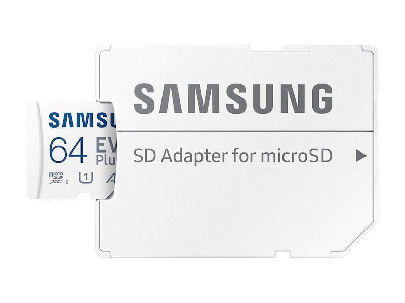 Samsung Evo Plus 64GB MICROSDXC UHS-I Card With Adapter (MB-MC64KA/APC)