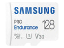 Samsung Pro Endurance 128GB MICROSDXC UHS-I Card With Adapter