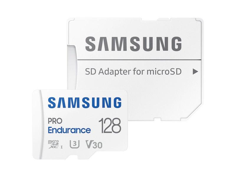 Samsung Pro Endurance 128GB MICROSDXC UHS-I Card With Adapter