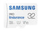 Samsung Pro Endurance 32GB MICROSDHC UHS-I Card With Adapter