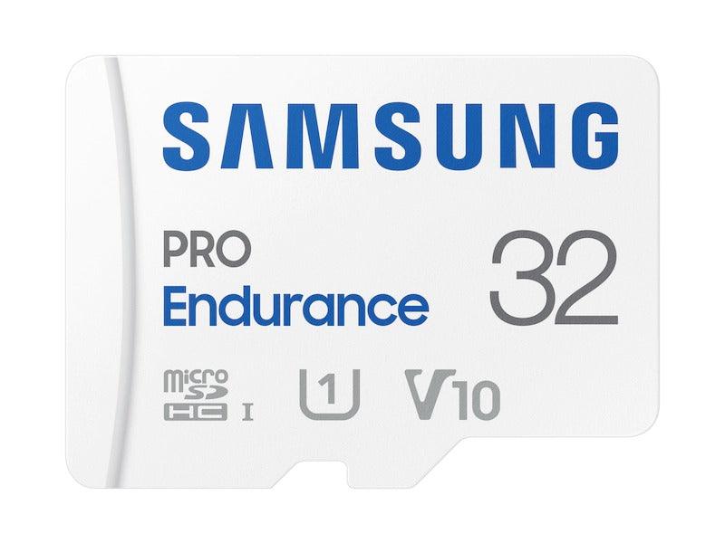 Samsung Pro Endurance 32GB MICROSDHC UHS-I Card With Adapter