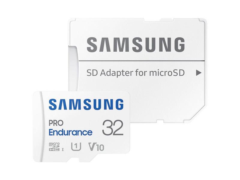 Samsung Pro Endurance 32GB MICROSDHC UHS-I Card With Adapter