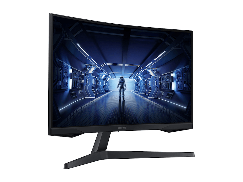 SAMSUNG LC27G55TQWEXXP 27" ODYSSEY G5 CURVED GAMING MONITOR - DataBlitz